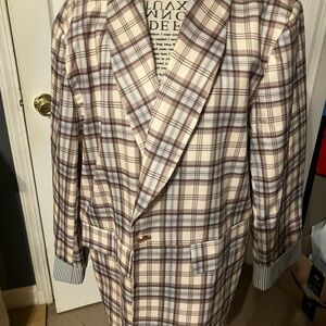 Plaid Women’s Blazer